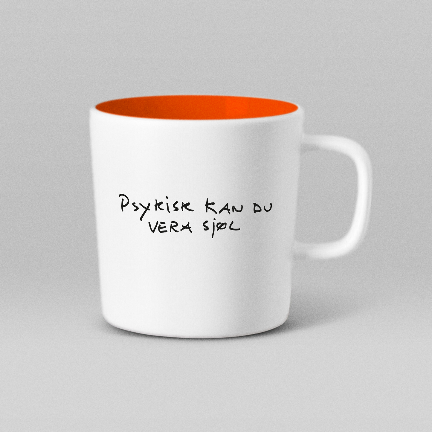 Psykisk kan du vera sjøl