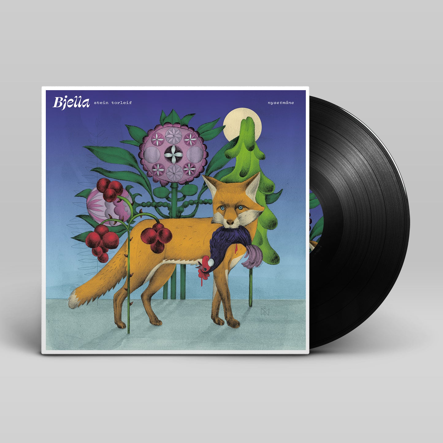 Nysetmåne - vinyl (svart)