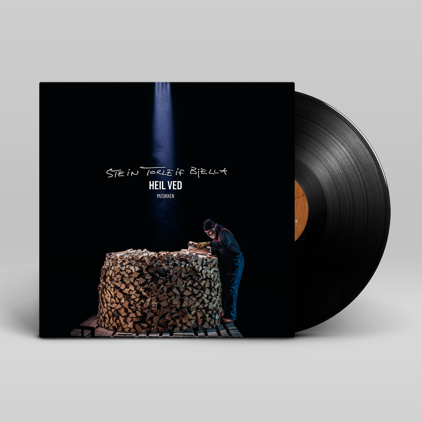 Heil ved - sort vinyl