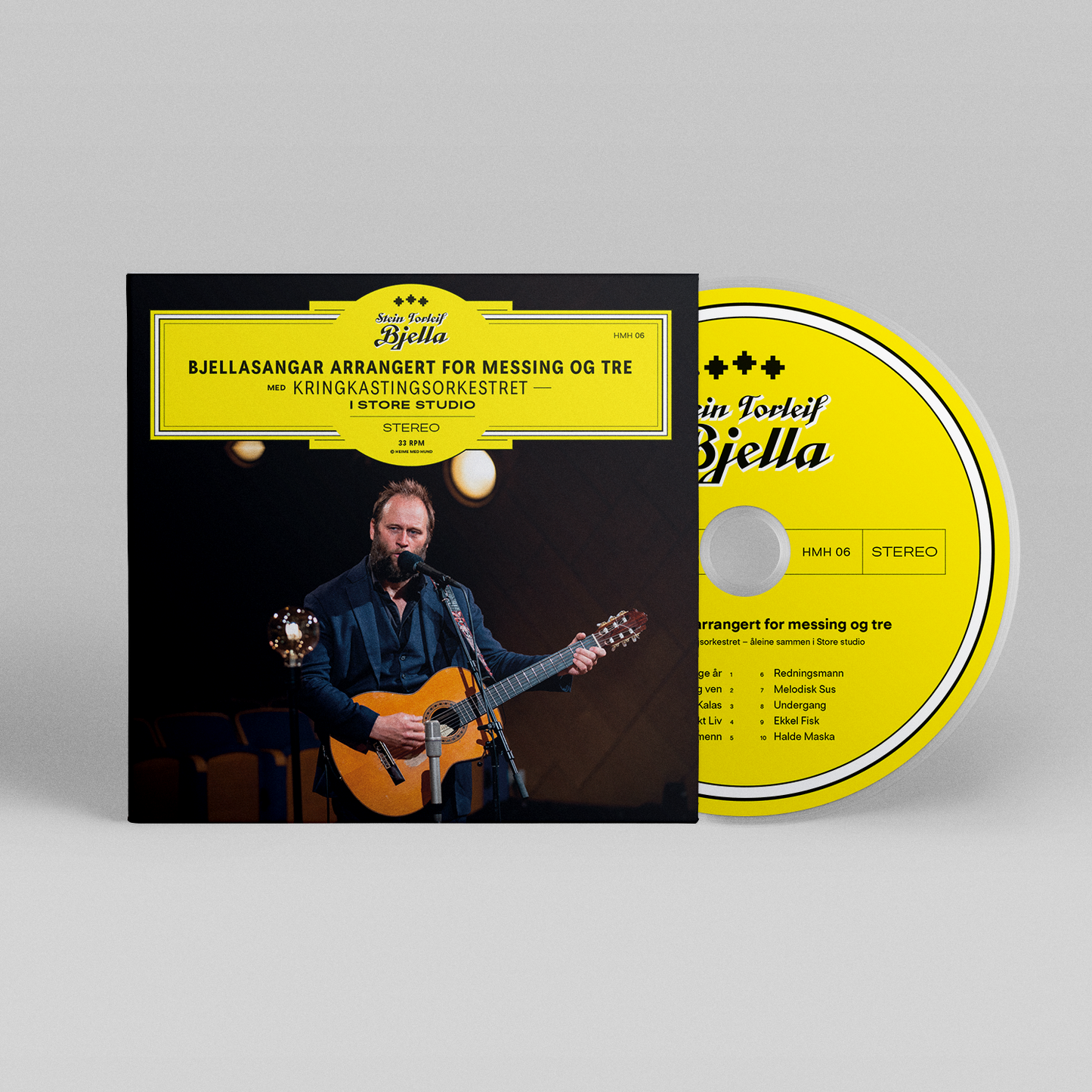 Bjellasangar for messing og tre. CD.
