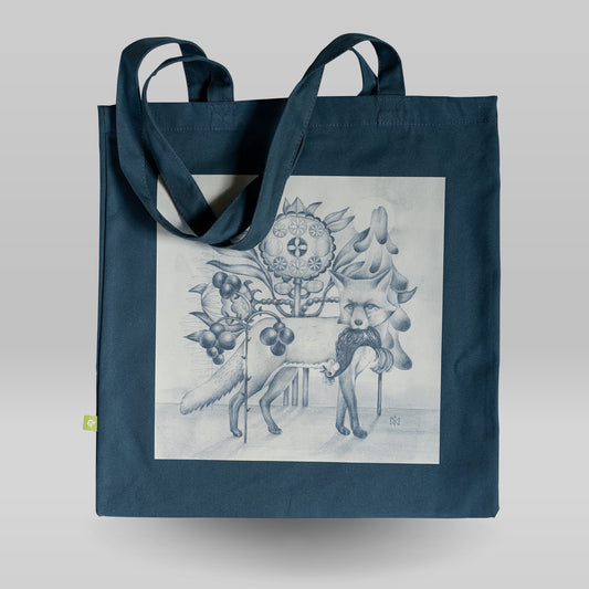 Nysetmåne - totebag